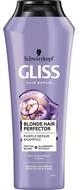 Gliss Kur Haarshampoo GLISS Blonde Hair Perfector Shampoo blondes Haar 250ml