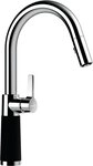 Schock K&uuml;chenarmatur SC-520 SB ausziehbar, Strahl-Brause,...