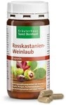 Sanct Bernhard Sanct Bernhard Rosskastanien-Weinlaub Kapseln - 120 Kapseln...