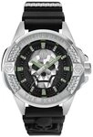 PHILIPP PLEIN Quarzuhr THE $KULL, (1-tlg., Not a set &ndash; not applicable to this