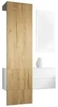 Vladon Garderoben-Set Carlton Set 2, (Wandgarderobe bestehend aus, ​ 1...