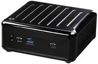 Asrock 4x4 BOX-5400U 0,6L Gr&ouml;&szlig;e PC Schwarz FP6 2,6 GHz Mini-PC