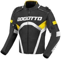 Bogotto Motorradjacke Boomerang Wasserdichte Motorrad Textil Jacke herausnehmbares