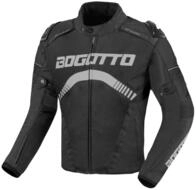Bogotto Motorradjacke Boomerang Wasserdichte Motorrad Textil Jacke herausnehmbares