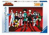 Ravensburger Puzzle My Hero Academia, 500 Puzzleteile, Made in Germany, FSC® -
