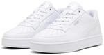 Sneaker PUMA "CAVEN 20", Herren, Gr. 40, puma wei&szlig;, puma silber, Synthetik,