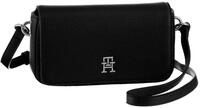 Tommy Hilfiger Umh&auml;ngetasche TH EMBLEM FLAP CROSSOVER, mit TH-Emblem vorne