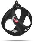 Curli Hunde-Geschirr Curli Vest Geschirr curli Clasp Cord Schwarz 2XS