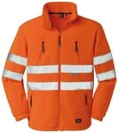 4PROTECT Arbeitsjacke Warnfleecejacke Seattle
