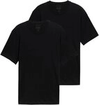 TOM TAILOR T-Shirt (Packung, 2-tlg) unifarben