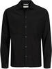 Jack & Jones Langarmhemd Langarm Hemd mit Brusttaschen JPRPETE 6062 in Schwarz