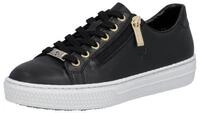 Rieker Sneaker mit Memosoft-Innensohle, Freizeitschuh, Halbschuh, Schn&uuml;rschuh