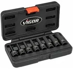 VIGOR Bit-Set VIGOR Kraft-Schlagschrauber-Einsatz-Sortiment f&uuml;r Innensechskant...