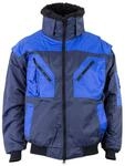Arbeitsjacke CRAFTLAND "Piloten", Damen, Gr. S, blau (marine), Obermaterial:...