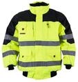 Funktionsjacke TERRAX WORKWEAR "Warnbau-Piloten", Herren, Gr. M, gelb,...