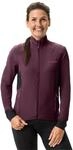 Fahrradjacke VAUDE, Damen, Gr. 36, lila (cassis), Obermaterial: 100% Polyester,