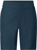 VAUDE Funktionshose Kids Qimsa Stretch Shorts (1-tlg) Green Shape blau 110/116