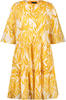 Taifun Minikleid Kurzes A-Linien-Kleid mit Print