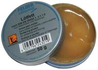 Felder Lotblei L&ouml;tfett 50g in Blechdose - Qualit&auml;t von FELDER