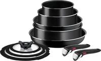 Tefal Topf-Set Topf-Set Ingenio Ultimate, Topf und Pfannenset abnehmbarer Griff,