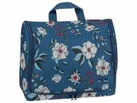 REISENTHEL® Kulturbeutel toiletbag XL Garden Blue