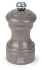PEUGEOT Salzm&uuml;hle BISTRO 10cm Taupe Buchenholz Lackiert Stahlmahlwerk Manuell