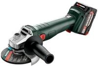 metabo Akku-Winkelschleifer Metabo Akku-Winkelschleifer W 18 7-125 metaBOX 165...