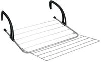 Metaltex W&auml;schest&auml;nder Metaltex Balkon-W&auml;schetrockner Seram 7 m ausklappbar