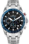 Jacques Lemans Chronograph Jacques Lemans Herren-Uhren Analog Quarz, Sportuhr