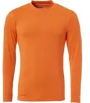 uhlsport Longsleeve Distinction Colors Baselayer orange M