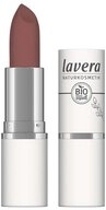 lavera Lippenstift Velvet Matt Lipstick - Auburn Brown 02 4,5g
