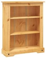 vidaXL B&uuml;cherregal, B&uuml;cherschrank 3 F&auml;cher Mexiko-Stil Kiefernholz 81x29x100...