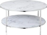 SalesFever Couchtisch Caorle Coffeetable im minimalistischen Stil, Eleganz...
