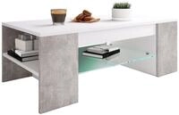 VCM Couchtisch Beistelltisch Wohnzimmer Tunas H. 35 x B. 100 x T., Holz...