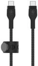 Belkin BoostCharge PRO Flex USB-C/USB-C Kabel bis 60W 1m USB-Kabel, USB Typ C,...