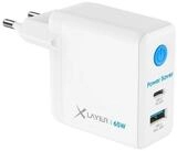 XLAYER Power Saver USB-C Schnellladeger&auml;t I 65W PD I Strom-Stopp-Funktion