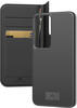 Black Rock Handyhülle Wallet für Samsung Galaxy S23, Premium Leather