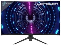 LC-Power TFT-Monitor (QHD px, QHD, VA, Kurvendesign f&uuml;r immersives Erlebnis)