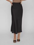 Vila Maxirock VIELLETTE HW LONG SKIRT - NOOS Kunstfaser