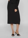 Vila Strickrock VICOMFY A-LINE KNIT SKIRT- NOOS