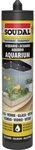 SOUDAL Silikon Soudal Silikon-Aquarium transparent 290 ml