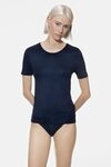 Mey Unterziehshirt Mey Damen Shirt Serie Emotion Uni (1-St) Basic Shirt, zeitloses