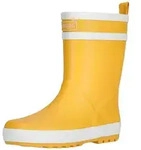 ZIGZAG Hurricane Gummistiefel aus hochwertigem Naturkautschuk gelb 28 EU