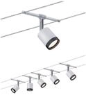 Paulmann Deckenleuchten Paulmann Wire System TubeLED 5x4W Wei&szlig;/Schwarz Chrom...