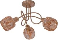 n&auml;ve LED Deckenleuchte Josefa, Dimmfunktion, LED wechselbar, Warmwei&szlig;, E14...
