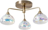 n&auml;ve LED Deckenleuchte Varna, LED fest integriert, Warmwei&szlig;, 3 flg....