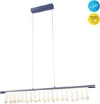 n&auml;ve LED Pendelleuchte Nobilis, Dimmfunktion, LED fest integriert, Warmwei&szlig;,