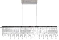 n&auml;ve LED Pendelleuchte Diamonds, Dimmfunktion, Farbsteuerung, LED fest...