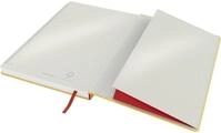 LEITZ Notizbuch Notizbuch Cosy B5 fester Einband kariert gelb