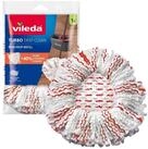 Vileda Turbo Deep Clean Mikrofaser-Wischbezug Wischmopp-Ersatzkopf (1-tlg.,